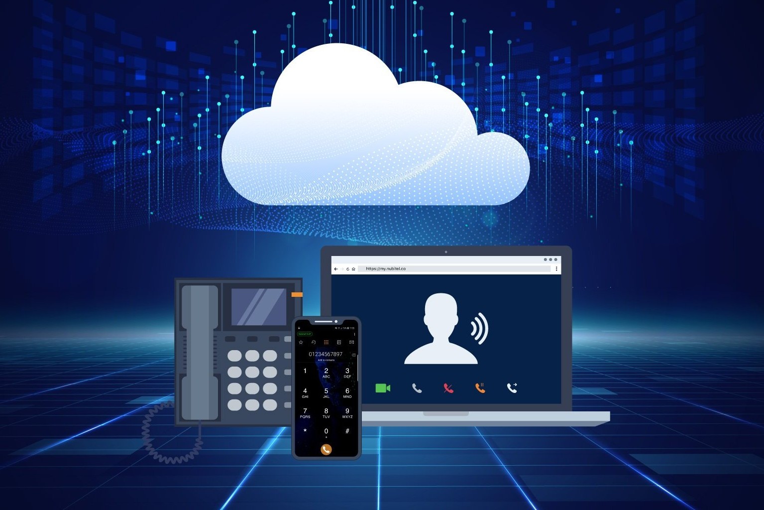 Image placeholder Cloud PBX & Voice Infrastructure