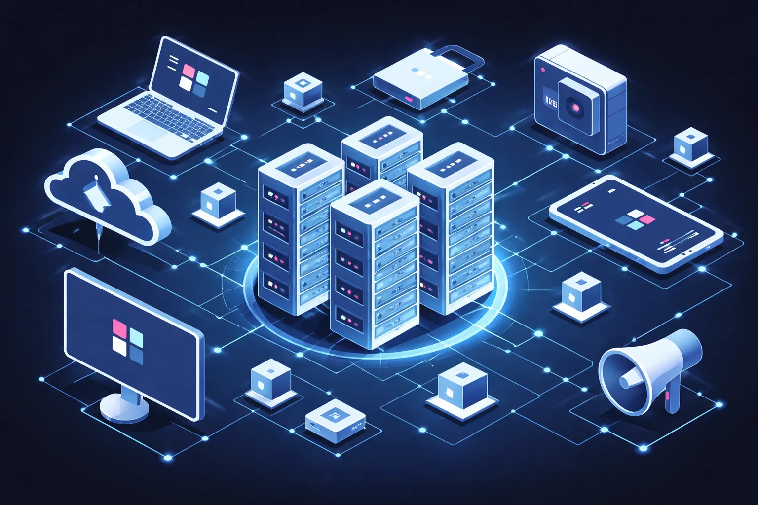 Image placeholder Enterprise IT Infrastructure