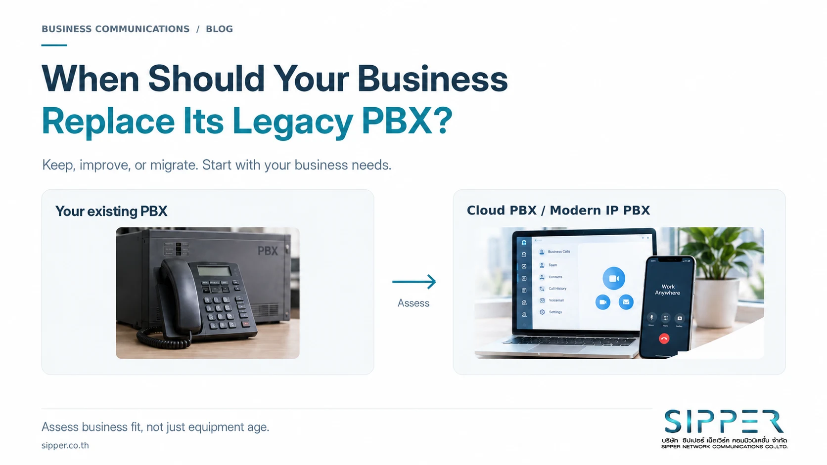 When to Replace Your Legacy PBX: 9 Signs