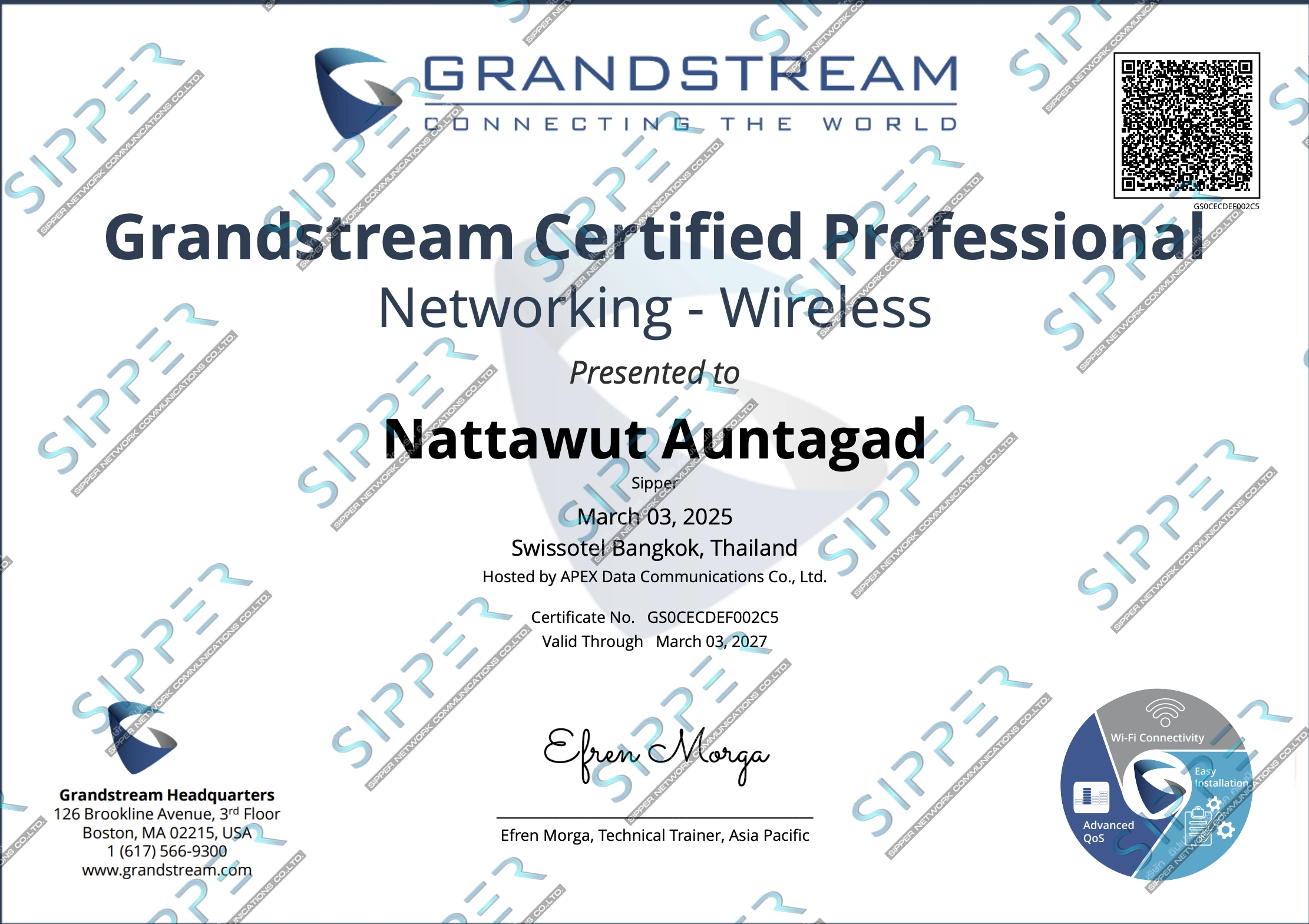 Network Wireless